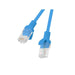 UTP Category 6 Rigid Network Cable Lanberg PCU6-20CC-0150-B Blue 1,5 m - Мрежови кабели<<<Компютър Кабели и
