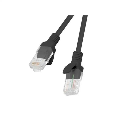 UTP Category 6 Rigid Network Cable Lanberg PCU6-20CC-0150-BK Black 1,5 m - Мрежови кабели<<<Компютър Кабели и