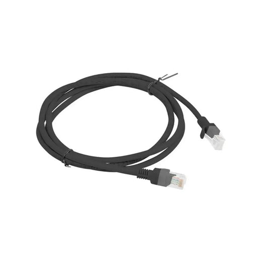 UTP Category 6 Rigid Network Cable Lanberg PCU6-20CC-0150-BK Black 1,5 m - Мрежови кабели<<<Компютър Кабели и