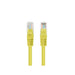 UTP Category 6 Rigid Network Cable Lanberg PCU6-20CC-0150-Y Yellow 1,5 m - Мрежови кабели<<<Компютър Кабели и