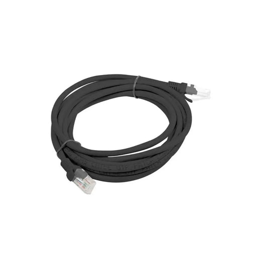UTP Category 6 Rigid Network Cable Lanberg PCU6-20CC-0300-BK Black 3 m - Мрежови кабели<<<Компютър Кабели и