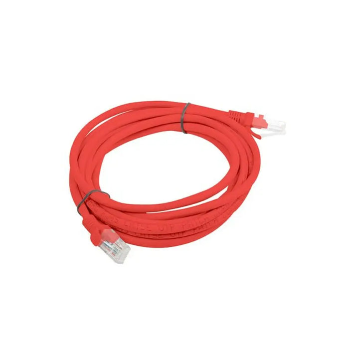UTP Category 6 Rigid Network Cable Lanberg PCU6-20CC-0300-R Red 3 m - Мрежови кабели<<<Компютър Кабели и