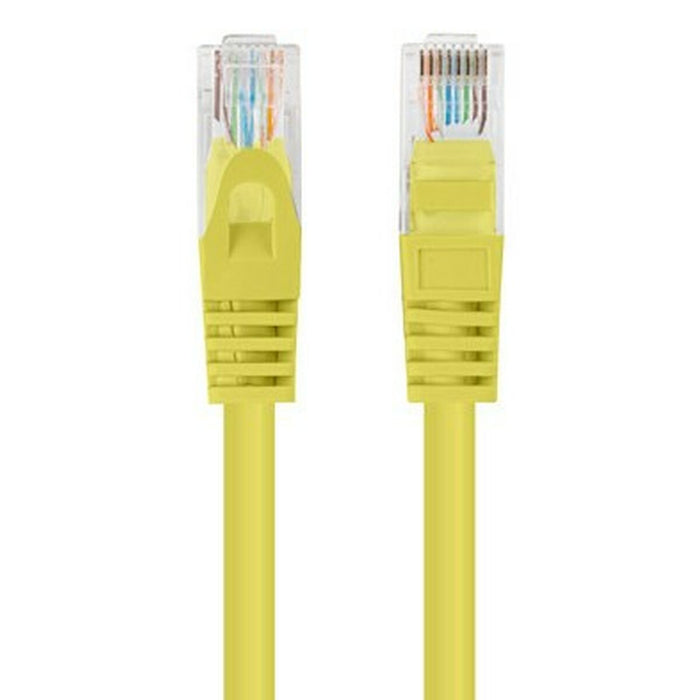 UTP Category 6 Rigid Network Cable Lanberg PCU6-20CC-0300-Y Yellow 3 m - Мрежови кабели<<<Компютър Кабели и