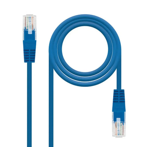UTP Category 6 Rigid Network Cable NANOCABLE 10.20.0403-BL Blue 3 m - Компютър Кабели и адаптери<<<Компютри|