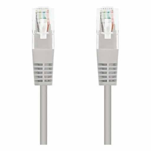 UTP Category 6 Rigid Network Cable NANOCABLE 10.20.0415 Grey 15 m - Компютър Кабели и адаптери<<<Компютри|