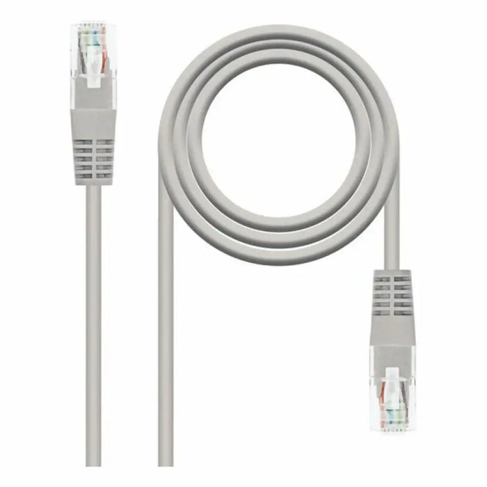 UTP Category 6 Rigid Network Cable NANOCABLE 10.20.0415 Grey 15 m - Компютър Кабели и адаптери<<<Компютри|
