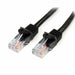 UTP Category 6 Rigid Network Cable Startech 45PAT10MBK 10 m - Компютър Кабели и адаптери<<<Компютри|