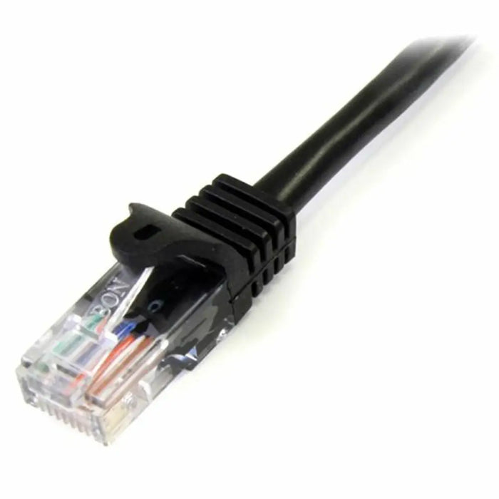 UTP Category 6 Rigid Network Cable Startech 45PAT1MBK 1 m - Компютър Кабели и адаптери<<<Компютри|