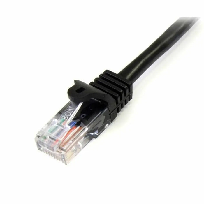 UTP Category 6 Rigid Network Cable Startech 45PAT3MBK 3 m - Компютър Кабели и адаптери<<<Компютри|