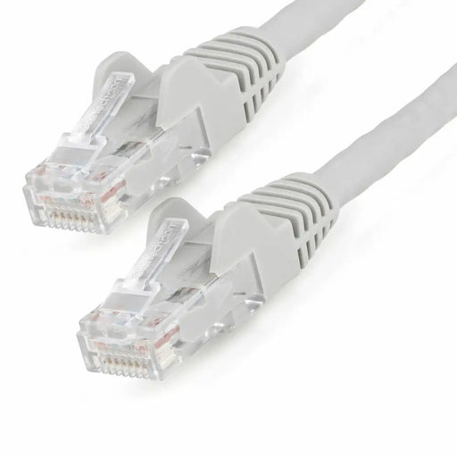 UTP Category 6 Rigid Network Cable Startech N6LPATCH10MGR 10 m White - Компютър Кабели и адаптери<<<Компютри|