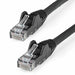 UTP Category 6 Rigid Network Cable Startech N6LPATCH1MBK 1 m - Компютър Кабели и адаптери<<<Компютри|