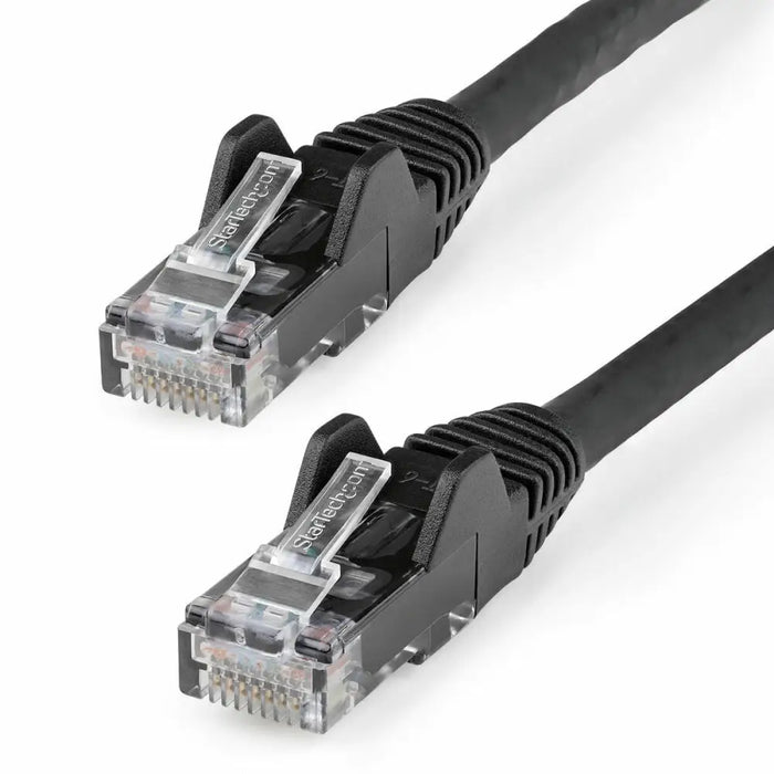 UTP Category 6 Rigid Network Cable Startech N6LPATCH7MBK Black 7 m - Компютър Кабели и адаптери<<<Компютри|