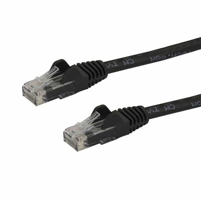 UTP Category 6 Rigid Network Cable Startech N6PATC15MBK 15 m - Компютър Кабели и адаптери<<<Компютри|