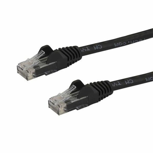 UTP Category 6 Rigid Network Cable Startech N6PATC1MBK 1 m - Компютър Кабели и адаптери<<<Компютри|