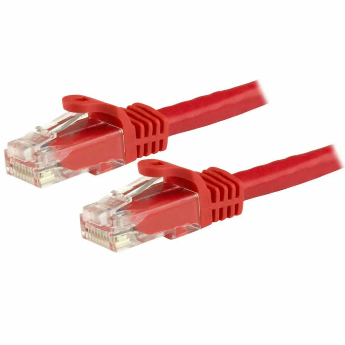 UTP Category 6 Rigid Network Cable Startech N6PATC1MRD 1 m - Компютър Кабели и адаптери<<<Компютри|