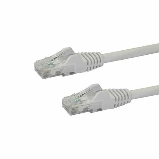 UTP Category 6 Rigid Network Cable Startech N6PATC1MWH 1 m - Компютър Кабели и адаптери<<<Компютри|