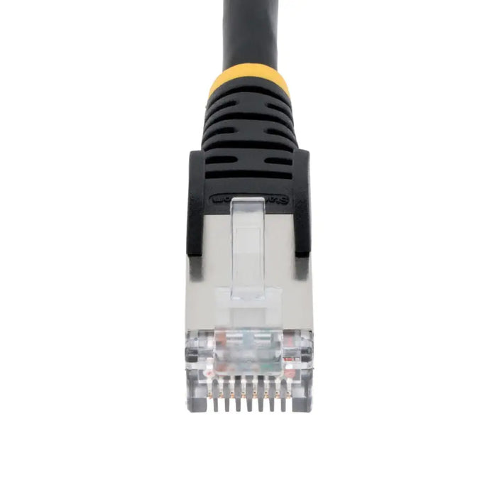 UTP Category 6 Rigid Network Cable Startech NLBK-150-CAT6A-PATCH 1,5 m - Компютър Кабели и адаптери<<<Компютри|