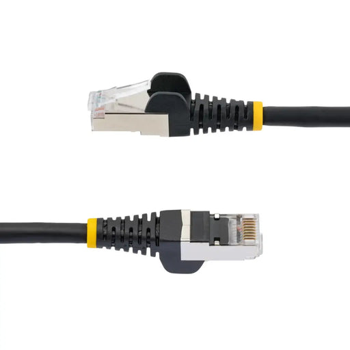UTP Category 6 Rigid Network Cable Startech NLBK-50C-CAT6A-PATCH - Компютър Кабели и адаптери<<<Компютри|
