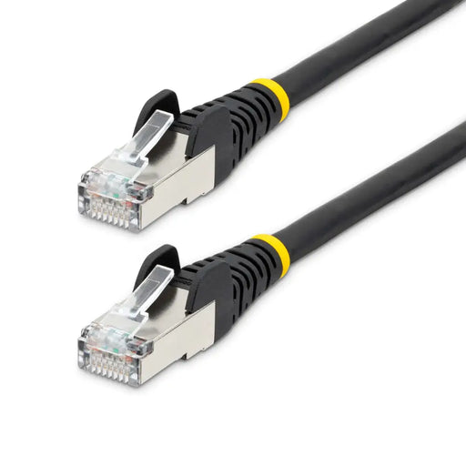 UTP Category 6 Rigid Network Cable Startech NLBK-7M-CAT6A-PATCH - Компютър Кабели и адаптери<<<Компютри|