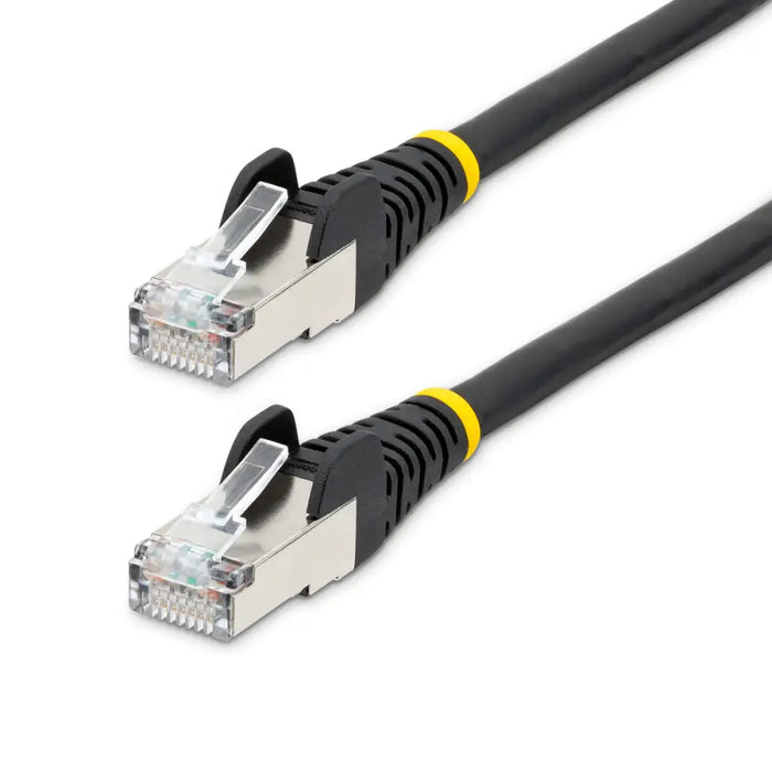 UTP Category 6 Rigid Network Cable Startech NLBK-7M-CAT6A-PATCH - Компютър Кабели и адаптери<<<Компютри|