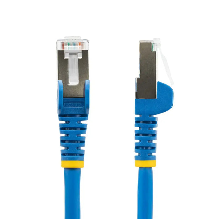 UTP Category 6 Rigid Network Cable Startech NLBL-1M-CAT6A-PATCH Blue 1 m - Компютър Кабели и адаптери<<<Компютри|