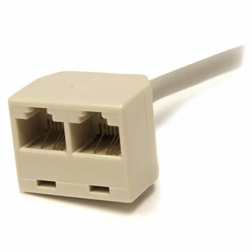 UTP Category 6 Rigid Network Cable Startech RJ45SPLITTER 0,33 m - Компютър Кабели и адаптери<<<Компютри|