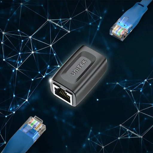 UTP Category 6 Rigid Network Cable Unitek A1026BK - Мрежови кабели<<<Компютър Кабели и адаптери<<<Компютри|