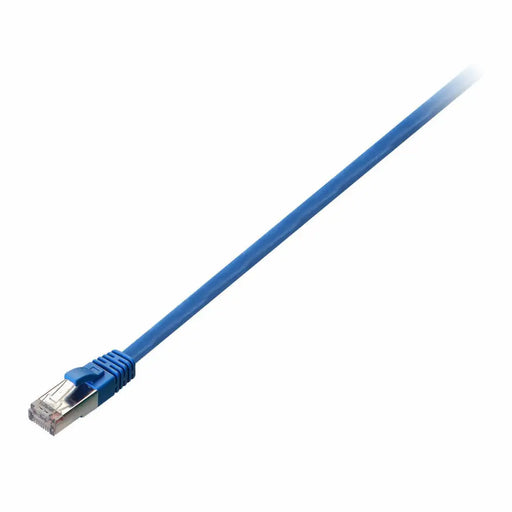 UTP Category 6 Rigid Network Cable V7 V7CAT6STP-02M-BLU-1N Blue - Компютър Кабели и адаптери<<<Компютри|