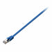 UTP Category 6 Rigid Network Cable V7 V7CAT6STP-02M-BLU-1N Blue - Компютър Кабели и адаптери<<<Компютри|