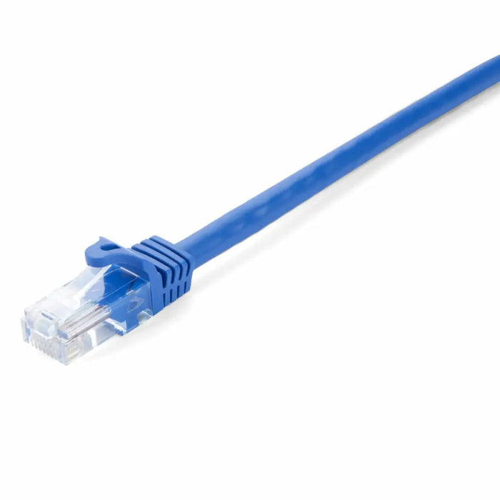 UTP Category 6 Rigid Network Cable V7 V7CAT6UTP-01M-BLU-1E 1 m - Компютър Кабели и адаптери<<<Компютри|