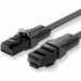 UTP Category 6 Rigid Network Cable Vention Vention IBABS Black 25 m - Компютър Кабели и адаптери<<<Компютри|