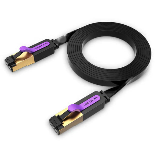 UTP Category 6 Rigid Network Cable Vention ICABQ Black 20 m - Компютър Кабели и адаптери<<<Компютри|