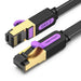 UTP Category 6 Rigid Network Cable Vention ICABQ Black 20 m - Компютър Кабели и адаптери<<<Компютри|
