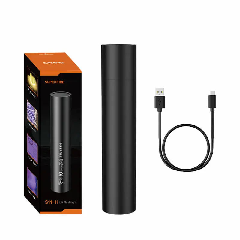 UV Flashlight Supfire S11-H 365NM USB - Dragtek