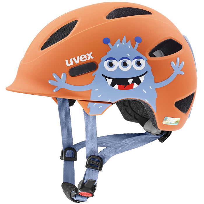 UVEX Oyo Style 50-54 Monster Papaya Matt - children’s cycling helmet