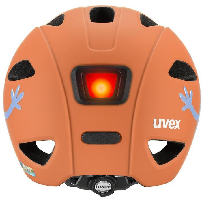 UVEX Oyo Style 50-54 Monster Papaya Matt - children’s cycling helmet