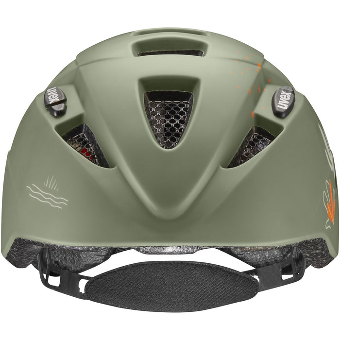 Uvex kid 2 cc Grey, Green