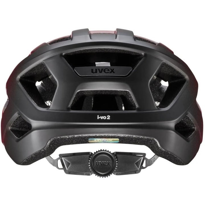 Bicycle helmet UVEX I-vo 2 56–60 cm, red/black matt