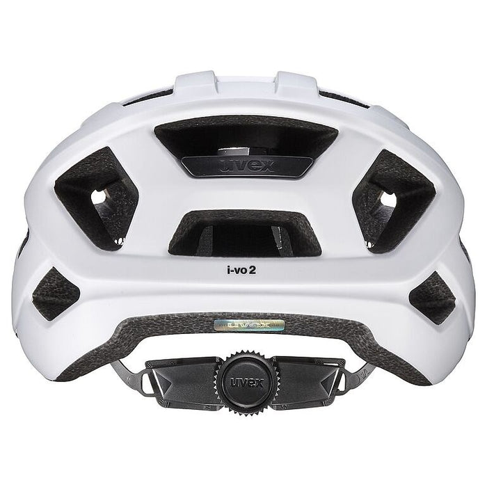 UVEX I-vo 2 Cycling Helmet 56–60 cm, White Matt