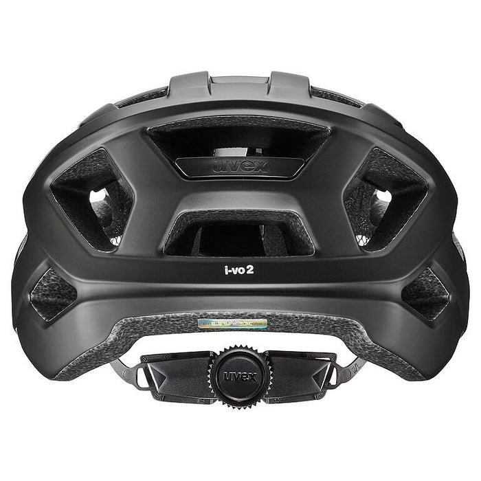 Bicycle helmet UVEX I-vo 2 56–60 cm, black matt