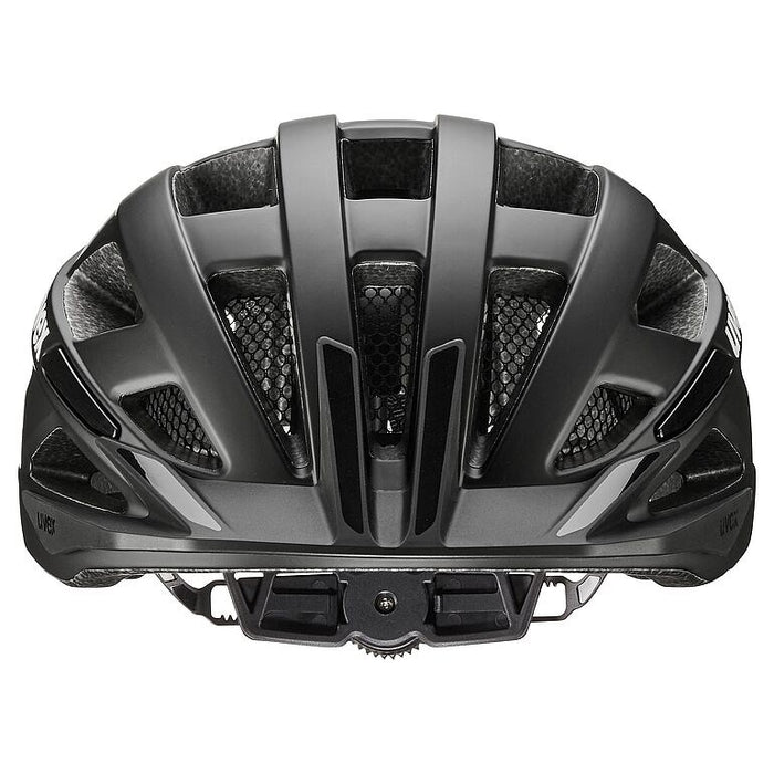 Bicycle helmet UVEX I-vo 2 56–60 cm, black matt
