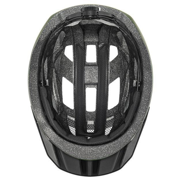 UVEX I-vo 2 Cycling Helmet 56–60 cm, dark olive matt
