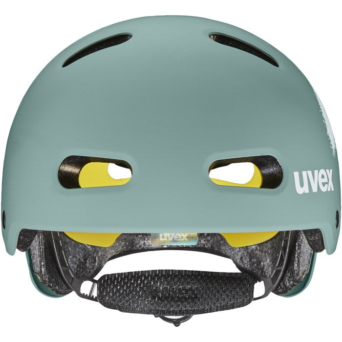 UVEX Kid 4 Style MIPS kids’ cycling helmet, green