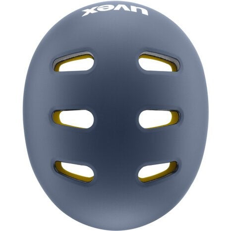 UVEX Kid 4 Style MIPS kids’ cycling helmet, dusk blue matt