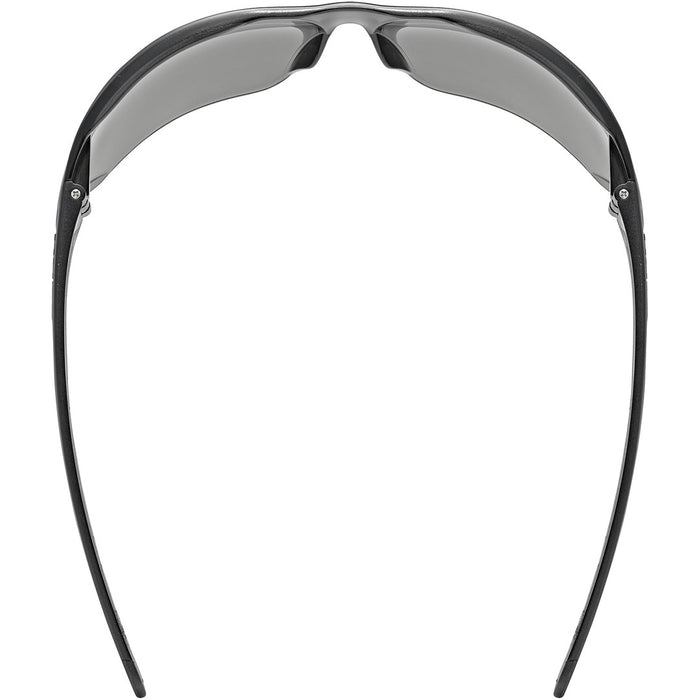 UVEX Equate cycling glasses Black Matt/Smoke