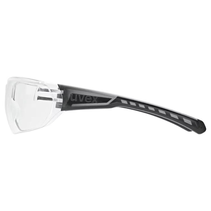 UVEX Equate cycling glasses Smoke