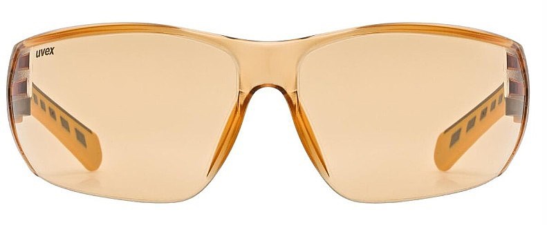 UVEX Equate cycling glasses Smoke/Orange