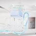 UWANT B200 12000Pa 1900W washing vacuum cleaner with Deep Cleaning steam cleaning function + steam nozzle - white