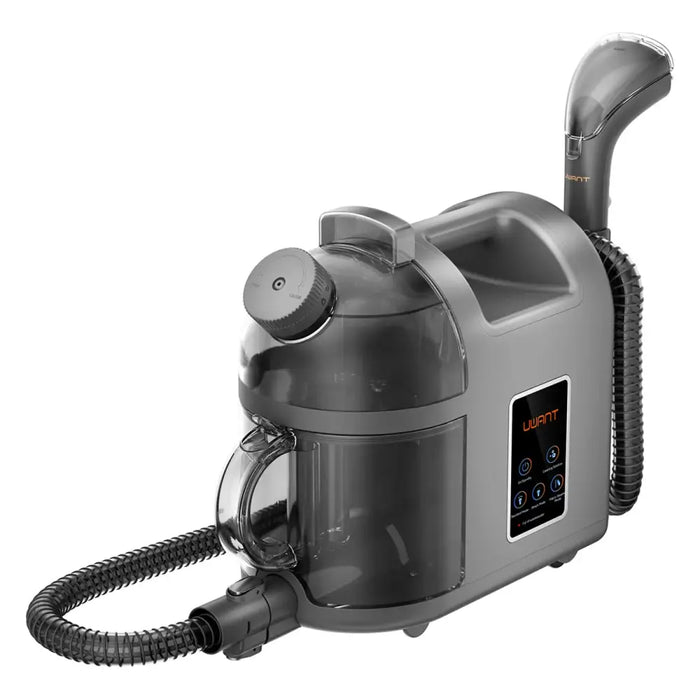 UWANT B200 12000Pa 1900W washing vacuum cleaner with Deep Cleaning steam cleaning function - gray - Household