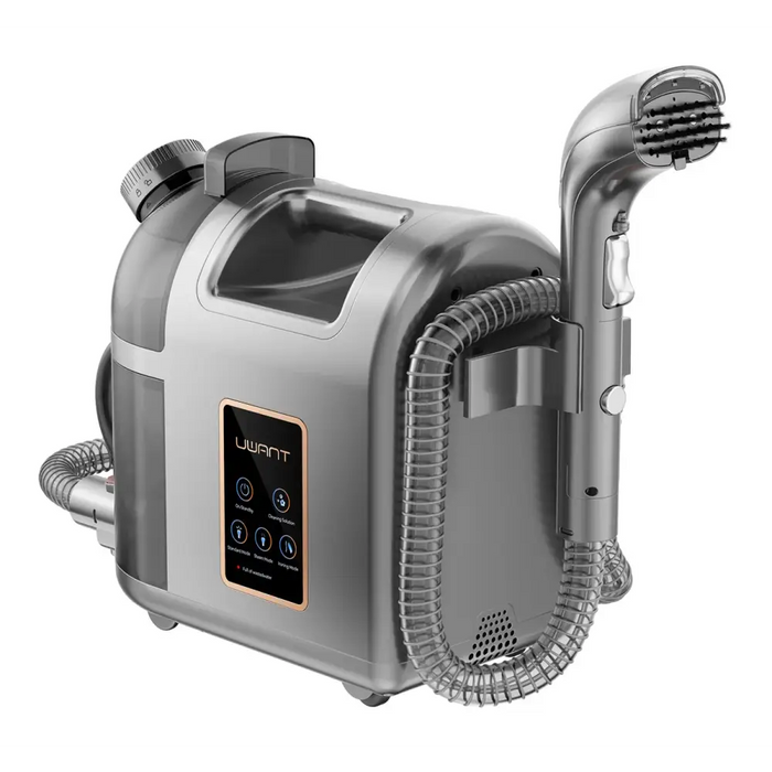 UWANT B200 12000Pa 1900W washing vacuum cleaner with Deep Cleaning steam cleaning function - gray - Household